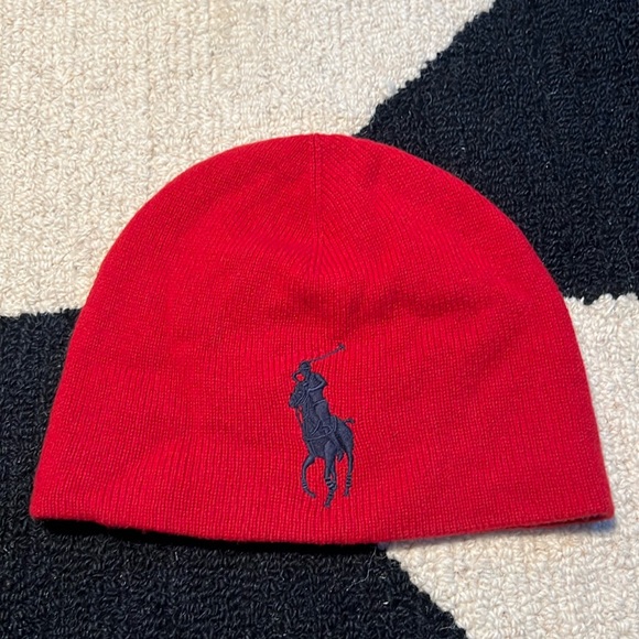 Red Polo Hat - Picture 1 of 2
